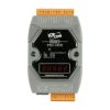 Programmable (7x RS-232 and 1x RS-485) Serial-to-Ethernet Device Server with LED DisplayICP DAS